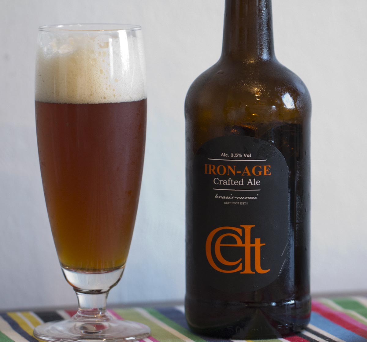 Iron-Age öl från Wales