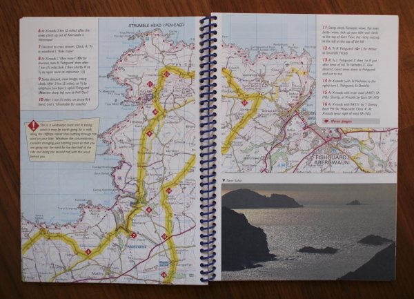 uppslag i Cycle Tours South Wales