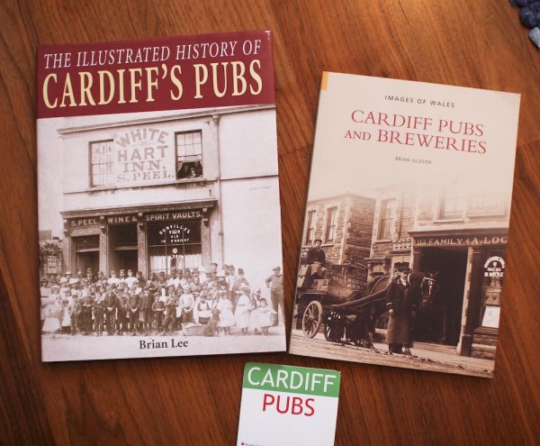 böcker om pubar i Cardiff