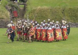 Romerska legionärer